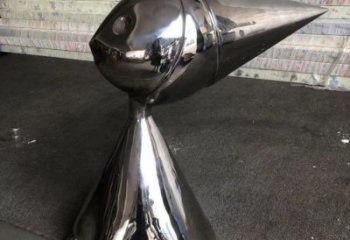 戶外卡通人雕塑廠家  鏡面小品 創意不銹鋼卡通人雕塑