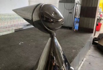 街頭卡通人雕塑廠家 大型別墅區擺件  抽象不銹鋼卡通人雕塑