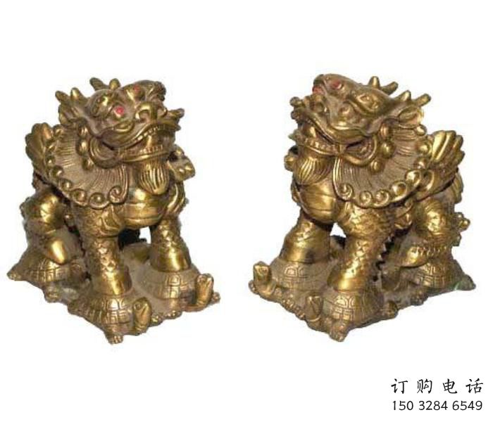 中式貔貅雕塑廠家  公園小品  大型現(xiàn)代貔貅雕塑廠