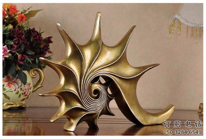 大型海洋生物雕塑廠家 鍛造小品  抽象海洋生物雕塑擺件