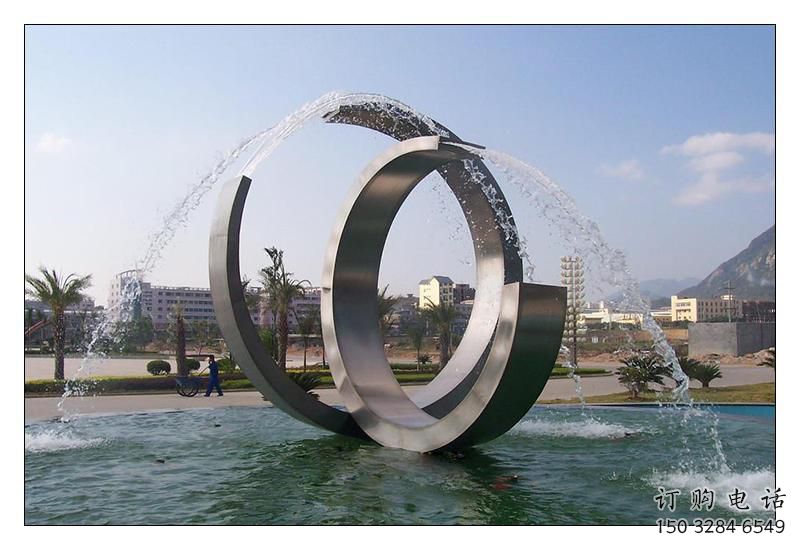 噴泉雕塑廠家,水景主題,不銹鋼水景噴泉雕塑廠家