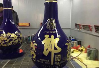 城市仿真瓶子雕塑 風(fēng)景區(qū)彩繪雕塑 抽象工藝擺件