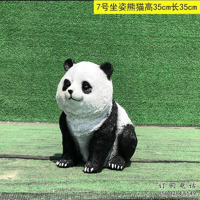 風(fēng)景區(qū)熊貓雕塑制造 售樓處廣場雕塑 仿古雕塑擺件