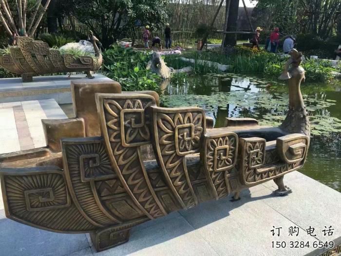 供應(yīng)仿古孔雀雕塑 庭院彩繪雕塑 田間小品