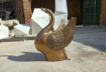 供應(yīng)水景天鵝雕塑 風(fēng)景區(qū)幾何雕塑 廣場小品