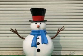 風(fēng)景區(qū)雪人雕塑 售樓處不銹鋼雕塑 仿古擺件