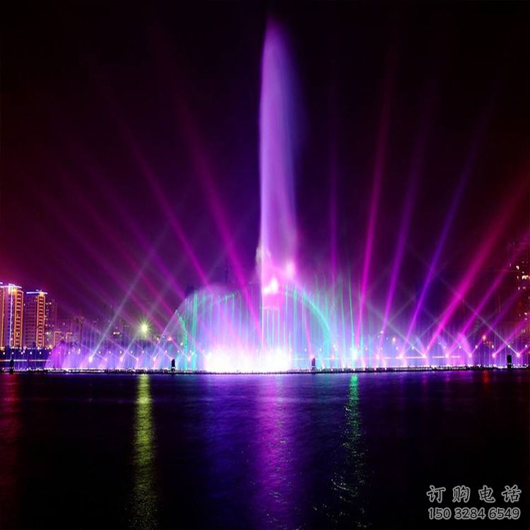 加工噴泉雕塑，燈光數控效果，公園廣場大型雕塑