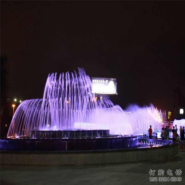生產噴泉雕塑，燈光數控效果，公園噴泉雕塑廠家