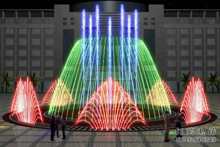 生產制作噴泉雕塑，燈光數控效果，公園噴泉雕塑生產商