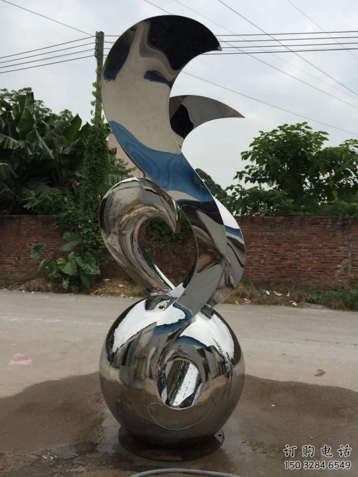 重慶醫院鳥類雕塑，景觀藝術，抽象工藝