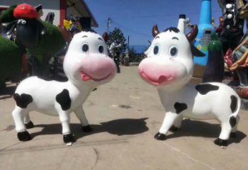 公園狗雕塑 酒店門口雕塑 彩繪擺件