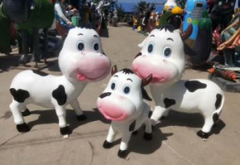 酒店狗雕塑 庭院仿真雕塑 彩繪小品