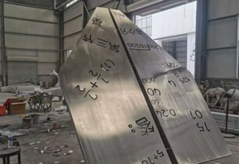 公園飛機雕塑制造商 戶外景觀擺件 抽象雕塑