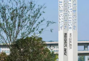 別墅區(qū)精神堡壘雕塑廠家 大型別墅區(qū)文化雕塑 剪影標識雕塑