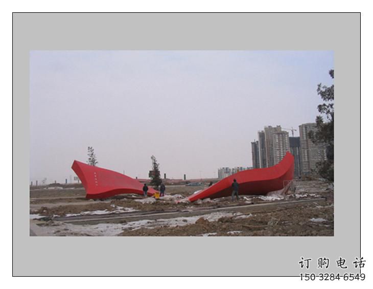 生產酒店紅旗雕塑廠家，戶外革命雕塑，革命擺件