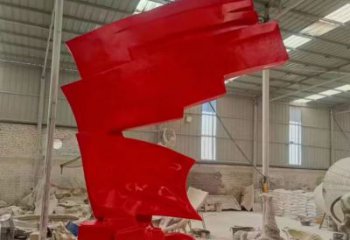 酒店黨徽雕塑制作廠家，戶外革命雕塑，革命擺件