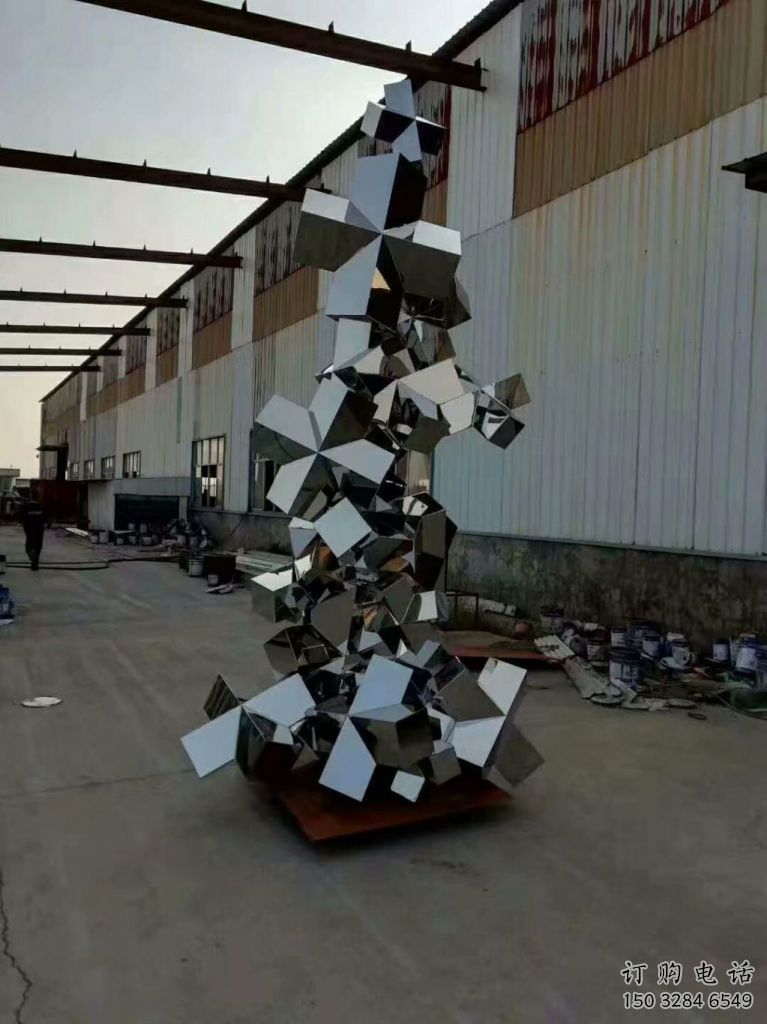 房地產石塊雕塑 剪影景觀石雕塑 鍛造石頭雕塑廠家