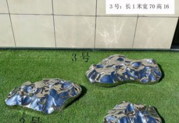 預定戶外石塊雕塑 噴漆景觀石雕塑 燈光石頭雕塑制作廠家