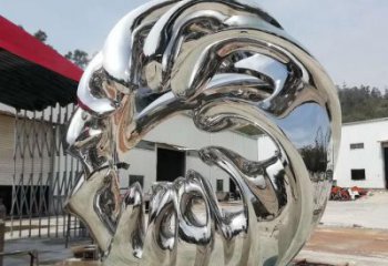 戶外浪花雕塑制造商 噴漆海浪雕塑 燈光波浪雕塑廠