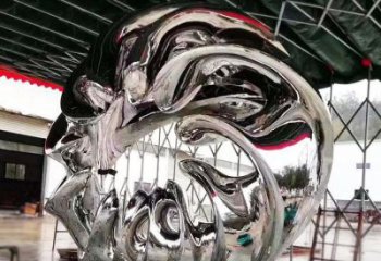 室內(nèi)浪花雕塑制作廠家 仿真海浪雕塑 大型波浪雕塑