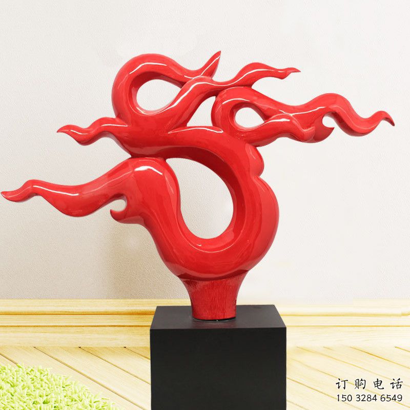 酒店火焰雕塑制造商 景觀美陳小品 現代雕塑
