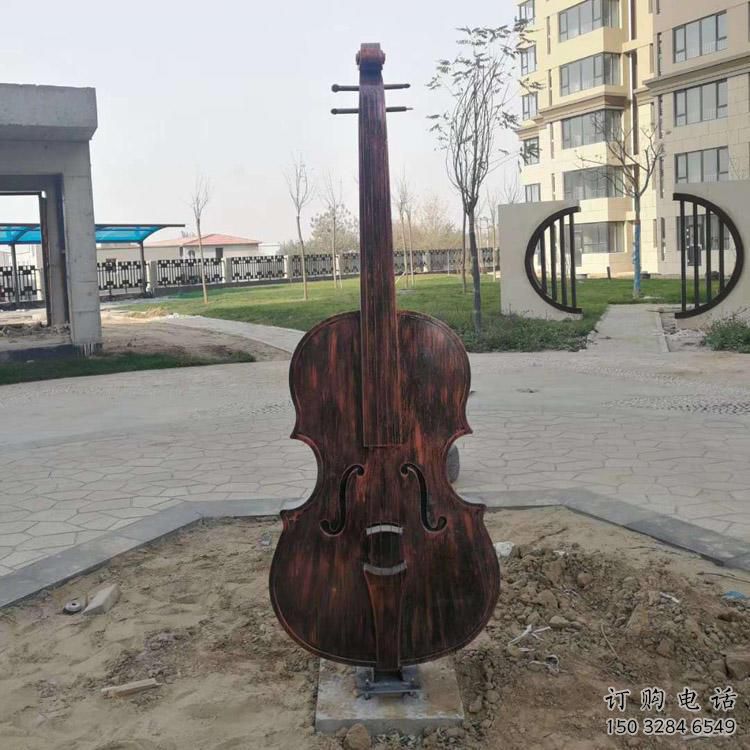 庭院音符雕塑觀賞類型 公園草地小品 鍛造雕塑