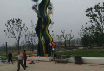 企業(yè)大門雕塑 鑄造公園雕塑 歐式拱門雕塑制作廠家