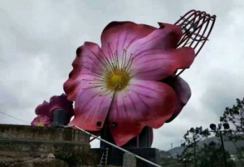 供需烤漆指環雕塑 鋼管標識雕塑 室內戒指環雕塑