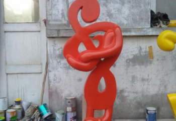 標準企業(yè)音符雕塑 鑄造公園小品 歐式雕塑