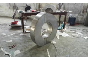 園林音符雕塑實景圖 大型景觀小品 中式雕塑