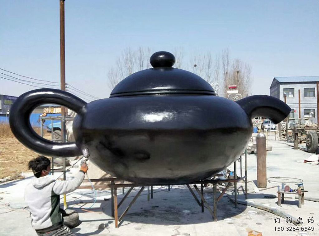 歐式天壺雕塑加工廠 抽象希望懸空雕塑 景觀流水雕塑