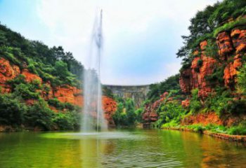 喊泉雕塑，聲控高噴配置，吶喊喊泉雕塑廠家