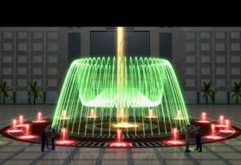 大型噴泉雕塑，燈光數(shù)控效果，公園噴泉雕塑價(jià)格