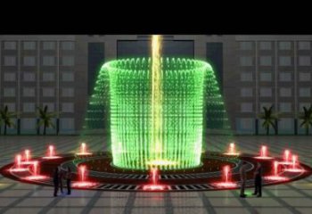 制作噴泉雕塑，燈光數(shù)控效果，公園噴泉雕塑廠家