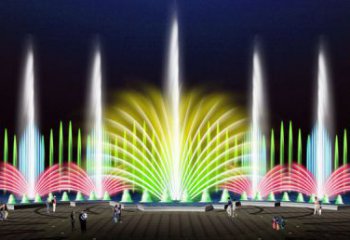 水景漂浮噴泉雕塑，水景藝術噴泉雕塑制作