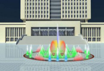 水景聲控搖擺噴泉雕塑，循環噴水模式噴泉雕塑預定