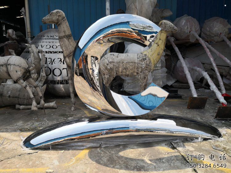 創(chuàng)意數字雕塑