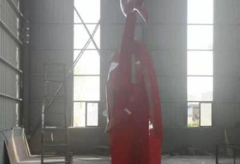 和字雕塑精品，白鋼構件，不銹鋼和字雕塑加工廠家