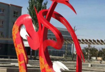 和字雕塑精選，露天雕塑，不銹鋼和字雕塑訂做廠家