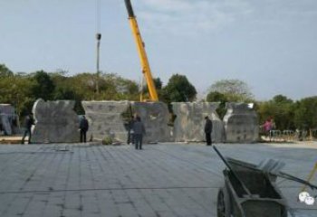 甲骨文雕塑展品，景觀概念，不銹鋼甲骨文雕塑優選