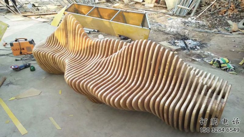 幼兒園坐凳雕塑，鐵藝文化雕塑，鑄造制作