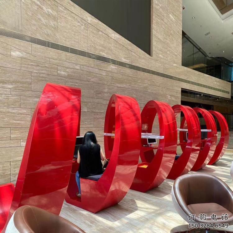 膠卷坐凳雕塑類型，室外美陳藝術雕塑