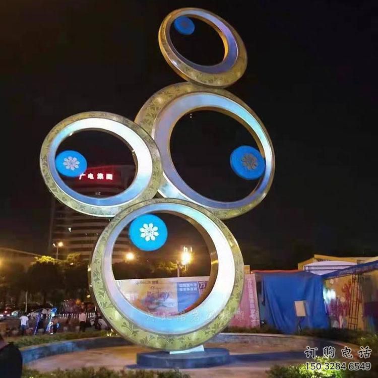 宣傳主題雕塑生產，藝術形象標識，地標美陳雕塑