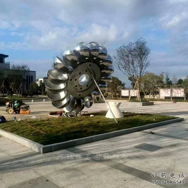 宣傳主題雕塑生產(chǎn)公司，藝術(shù)形象標(biāo)識(shí)，地標(biāo)美陳雕塑