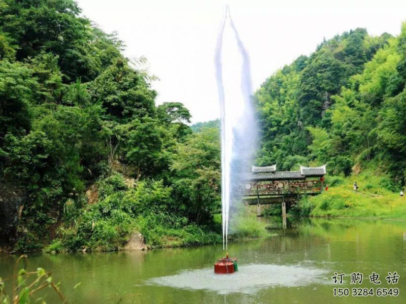 水秀吶喊噴泉雕塑，聲控藝術(shù)結(jié)構(gòu)配置
