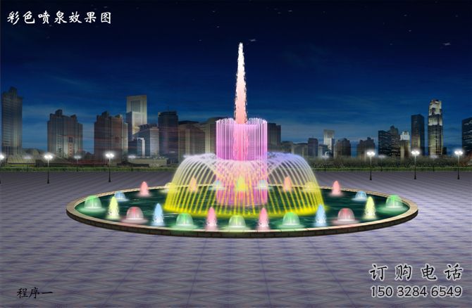 搖擺漂浮噴泉雕塑，水景藝術噴泉雕塑通用