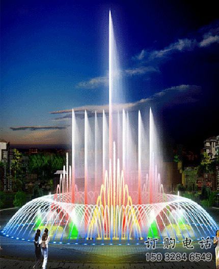 漂浮搖擺噴泉雕塑，循環噴水模式噴泉雕塑供應商