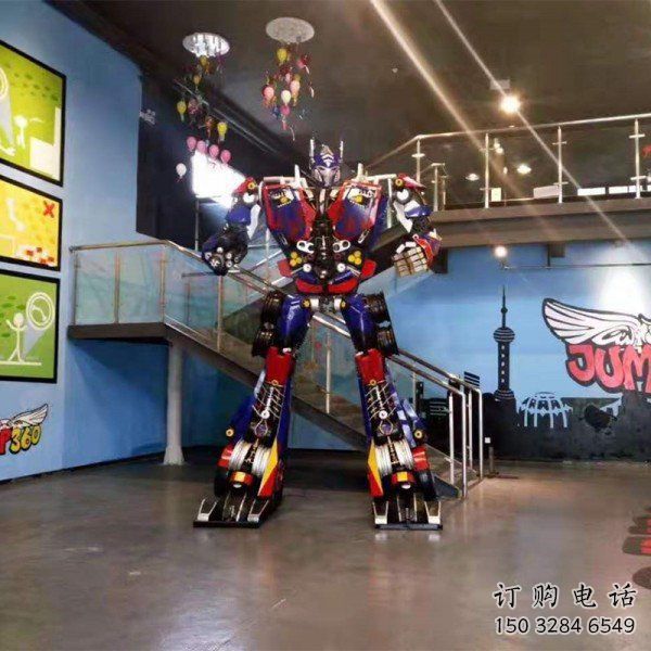 創(chuàng)意機器人雕塑