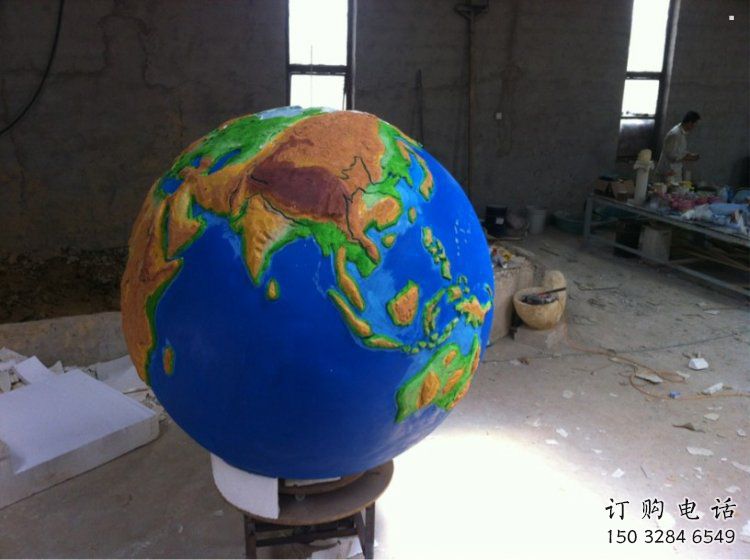 地球雕塑供給，景觀雕塑，不銹鋼地球雕塑選定廠家