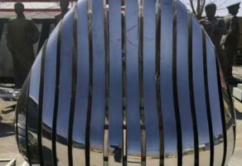 小區坐凳雕塑，拉絲景觀雕塑，抽象效果